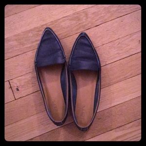 JCREW size 8 navy flats